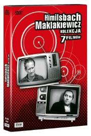 Himilsbach / Maklakiewicz. Kolekcja. Autor: Janusz Morgenstern, Jerzy Sztwiertnia, Jan Himilsbach. Dadada.pl Okładka książki Himilsbach / Maklakiewicz. Kolekcja