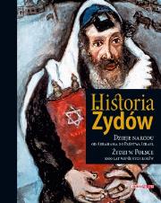 Historia Żydów. Autor: praca zbiorowa. Dadada.pl Okładka książki Historia Żydów