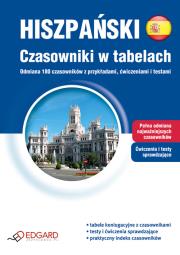 Okładka książki Hiszpański - Czasowniki w tabelach EDGARD