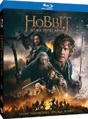 Okładka książki Hobbit: Bitwa pięciu armii (2 Blu-ray)