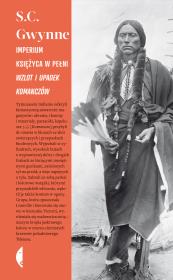 Imperium księżyca w pełni. Autor: S. C. Gwynne. Dadada.pl Okładka książki Imperium księżyca w pełni