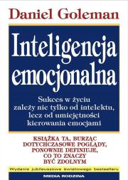 Inteligencja emocjonalna. Autor: Daniel Goleman. Dadada.pl Okładka książki Inteligencja emocjonalna