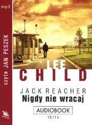 Okładka książki Jack Reacher. Nigdy nie wracaj CD MP3 - Audiobook
