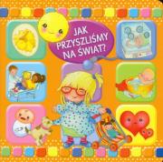 Okładka książki Jak przyszliśmy na świat?