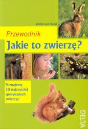 Okładka książki Jakie to zwierzę? Przewodnik