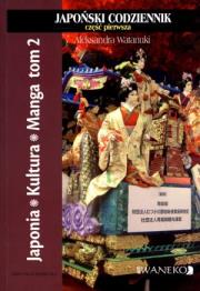 Okładka książki Japonia Kultura Manga tom 2