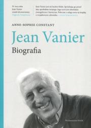 Jean Vanier Biografia. Autor: Anne-Sophie Constant. Dadada.pl Okładka książki Jean Vanier Biografia