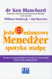Okładka książki Jednominutowy menedżer spotyka małpę