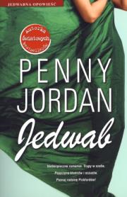 Jedwab - Penny Jordan. Autor: Jordan Penny. Dadada.pl Okładka książki Jedwab - Penny Jordan