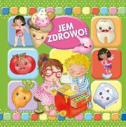 Okładka książki Jem zdrowo!