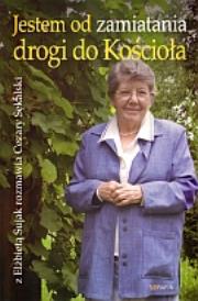 Okładka książki Jestem od zamiatania drogi do Kościoła