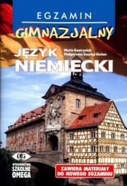 Język niemiecki Egzamin gimnazjalny + CD. Autor: Gawrysiuk Maria, Szurlej-Gielen Małgorzata. Dadada.pl Okładka książki Język niemiecki Egzamin gimnazjalny + CD