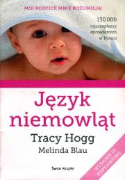 Okładka książki Język niemowląt w.2013