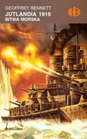 Jutlandia 1916 - Bitwa Morska. Autor: Bennet Geoffrey. Dadada.pl Okładka książki Jutlandia 1916 - Bitwa Morska