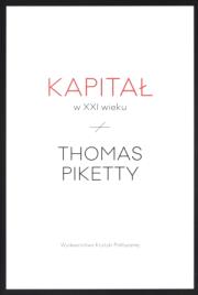 Okładka książki Kapitał w XXI wieku