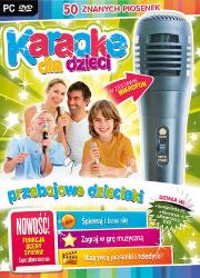 Karaoke Dla Dzieci: Przebojowe Dzieciaki  - z mikrofonem. Wydawca: Avalon. Dadada.pl Opakowanie Karaoke Dla Dzieci: Przebojowe Dzieciaki  - z mikrofonem