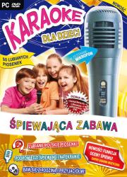Karaoke Dla Dzieci: Śpiewająca Zabawa - z mikrofonem. Wydawca: L.K. Avalon. Dadada.pl Opakowanie Karaoke Dla Dzieci: Śpiewająca Zabawa - z mikrofonem