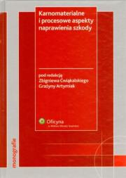 Okładka książki Karnomaterialne i procesowe aspekty naprawienia szkody