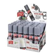 Klej sztyft 15g 24 sztuki Venturio. Wydawca: Spokey. Dadada.pl Opakowanie Klej sztyft 15g 24 sztuki Venturio