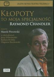 Okładka książki Kłopoty to moja specjalność