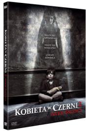 Kobieta w czerni 2 Anioł śmierci. Autor: Jon Croker. Dadada.pl Okładka książki Kobieta w czerni 2 Anioł śmierci