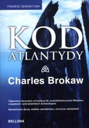 Okładka książki Kod Atlantydy