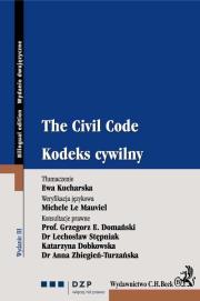 Okładka książki Kodeks cywilny The civil code