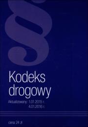 Kodeks drogowy. Autor: praca zbiorowa. Dadada.pl Okładka książki Kodeks drogowy