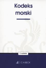 Kodeks morski.. Autor: opracowanie redakcyjne. Dadada.pl Okładka książki Kodeks morski.