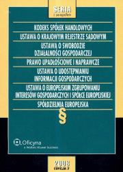 Okładka książki Kodeks spółek handlowych... Wydanie 7.