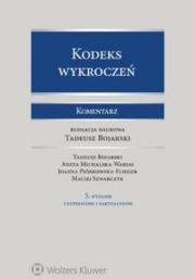 Okładka książki Kodeks wykroczeń Komentarz