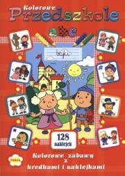 Okładka książki Kolorowe przedszkole  PASJA