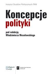 Okładka książki Koncepcje polityki