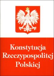 Konstytucja Rzeczypospolitej Polskiej. Autor: praca zbiorowa. Dadada.pl Okładka książki Konstytucja Rzeczypospolitej Polskiej