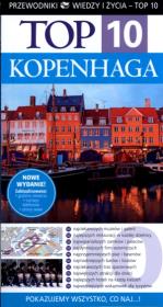 Okładka książki Kopenhaga Top 10 Przewodnik