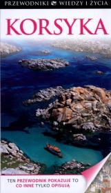 Okładka książki Korsyka Przewodnik