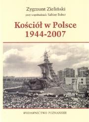 Okładka książki Kościół w Polsce 1944 - 2007
