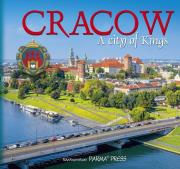 Kraków Królewskie miasto wersja angielska. Autor: * Grzegorz Rudziński     * Christian Parma. Dadada.pl Okładka książki Kraków Królewskie miasto wersja angielska