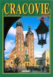 Okładka książki Kraków Wersja Francuska - Przewodnik