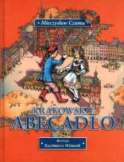 Okładka książki Krakowskie abecadło