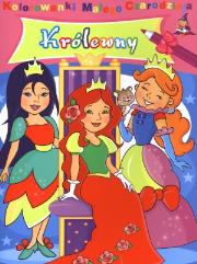 Okładka książki Królewny Kolorowanki Małego Czarodzieja