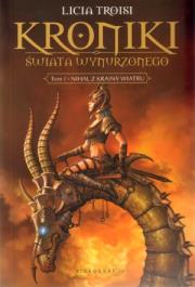 Okładka książki Kroniki Świata Wynurzonego tom 1 Nihal z krainy wiatru