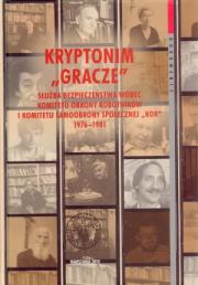 Kryptonim 'Gracze'. Autor: Kamiński Łukasz, Waligóra Grzegorz. Dadada.pl Okładka książki Kryptonim 'Gracze'