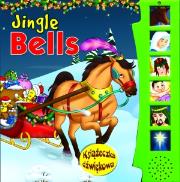 Książeczka dźwiękowa - Jingle Bells. Autor: Opracowanie zbiorowe. Dadada.pl Okładka książki Książeczka dźwiękowa - Jingle Bells