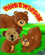 Okładka książki Książeczka z pacynką - Niedźwiadek