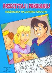 Okładka książki Księżniczka na ziarnku grochu