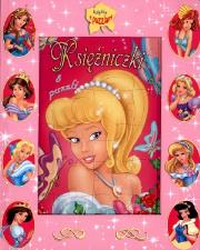 Okładka książki Księżniczki. 8 puzzli