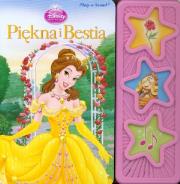 Księżniczki - Piękna i Bestia. Autor: praca zbiorowa. Dadada.pl Okładka książki Księżniczki - Piękna i Bestia