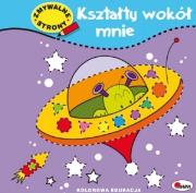 Okładka książki Kształty wokół mnie