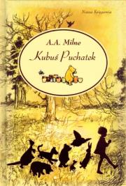 Kubuś Puchatek. Autor: Alan Alexander Milne. Dadada.pl Okładka książki Kubuś Puchatek
